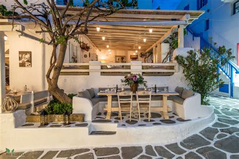 Mykonos is a greek island filled with passion, creativity and love. M-eating Mykonos Restaurant - Mediterranean cuisine with ...