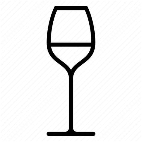 Wine Glass Icon White Png Glass Designs