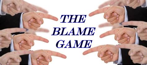 The Relationship Blame Game Ri Relationship Coach