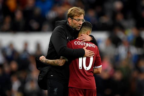 jurgen klopp no reason to think about philippe coutinho s liverpool future amid barcelona interest