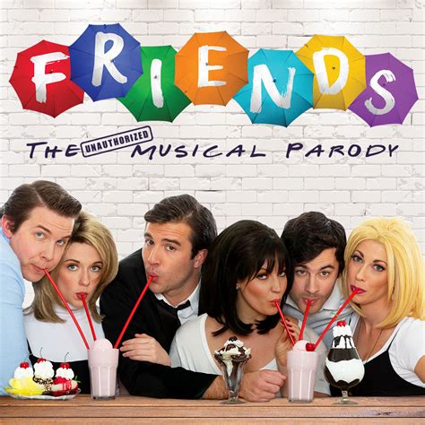 Friends The Unauthorized Musical Parody Ivory Star