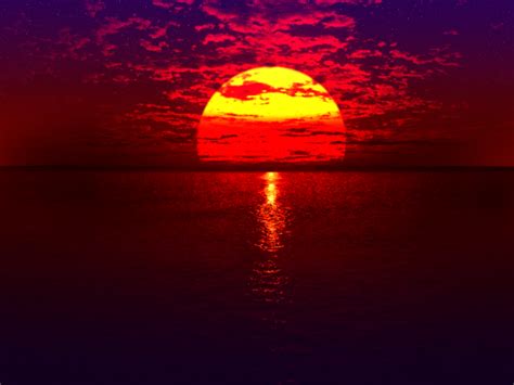 Fantasy Sunset By Lunar Alienism On Deviantart