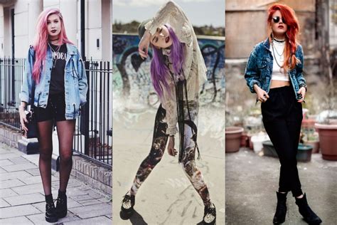 The Rise The Fall And The Rebirth Of Grunge Fashion Style