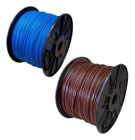 Cable Unipolar Mm Fonseca X M Pack Celeste Y Marr N