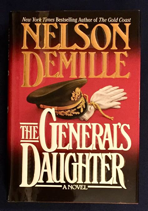The General S Daughter A Novel Nelson Demille First Edition First
