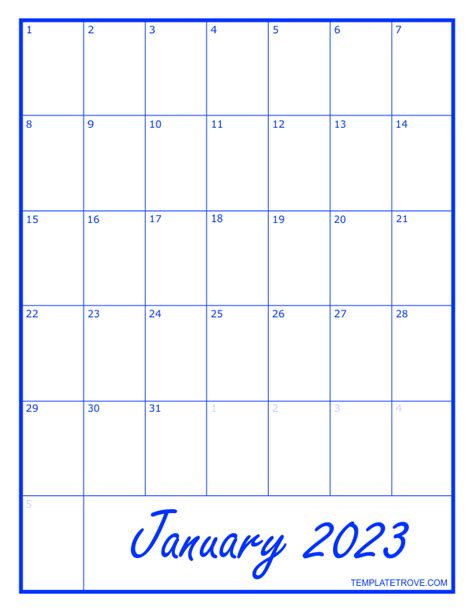 Umt 2023 Calendar Printable Calendar 2023