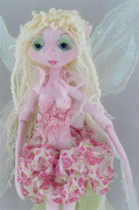 The Original Kaerie Faerie Soft Sculpture Doll Petal Faerie Etsy