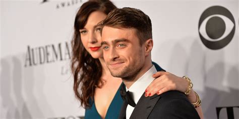 Daniel Radcliffe Reveals He Met Girlfriend Erin Darke While Filming A Sex Scene