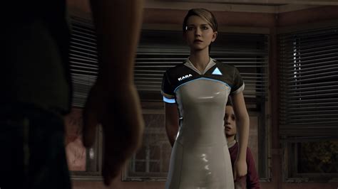 Wallpaper Detroit Become Human Video Games Kara Valorie Curry 3840x2160 Cwheat 1198280