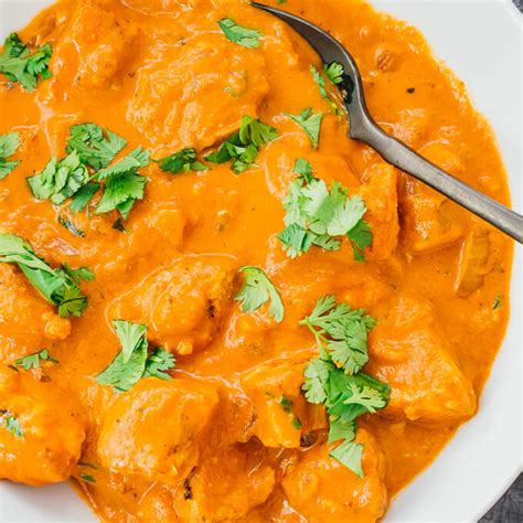 Butter chicken also known as chicken makhani. Butter Chicken Recipe - Savory Tooth