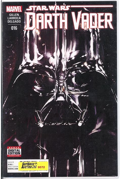 Marvel Star Wars Darth Vader 016 Gillen Larroca Delgado Bonus