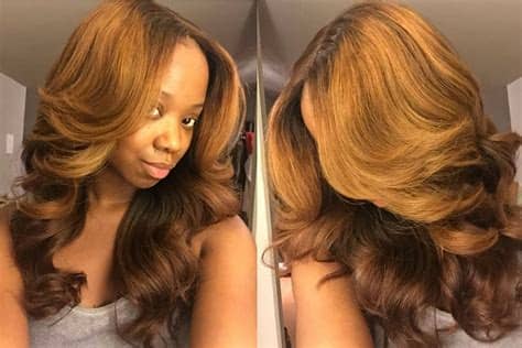 The lighter you go, the more noticeable the regrowth. PT1 Fall Honey Blonde Tutorial (Ombre) - Her Hair Company ...