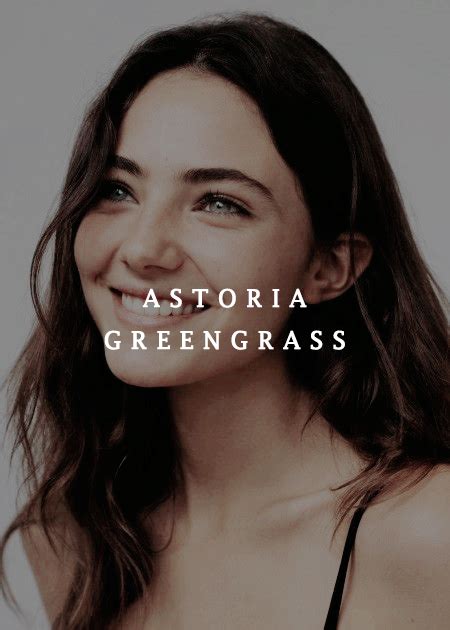 Astoria Greengrass On Tumblr