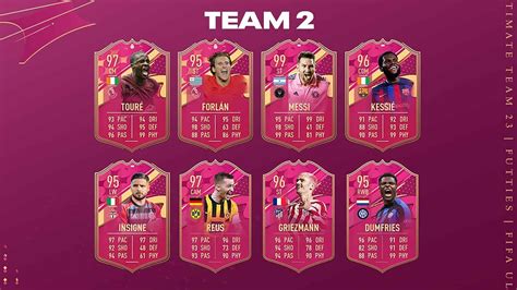 Fifa 23 Futties Heroes Team 2 Release With Messi Touré And Forlan In
