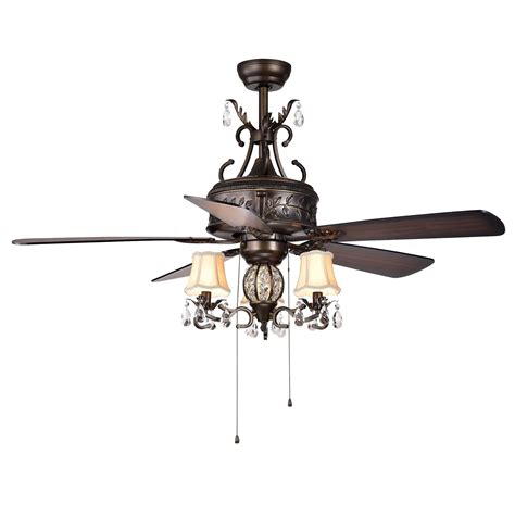 Asian style red ceiling light free 3d model max vray open3dmodel 188945. Firtha 5-Blade Antique Style 3-Light 52-Inch Ceiling Fan ...