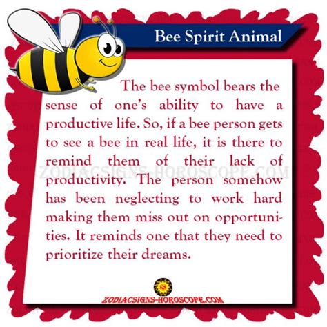 The Bee Spirit Animal Meaning Symbolism Dreams Of Honey Bee Totem