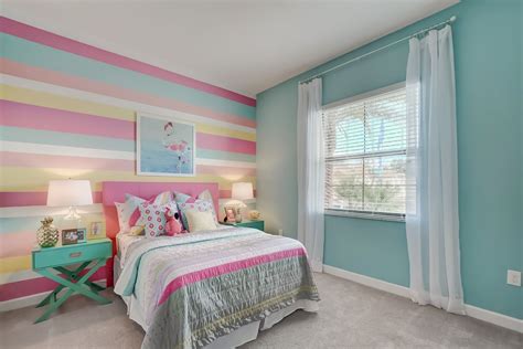 We Think Bright Colors In Childrens Bedrooms Are Really Great If This