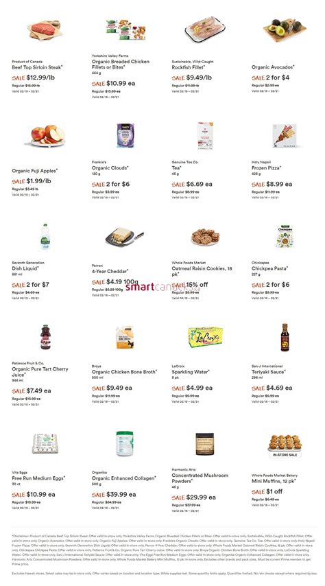 Whole Foods Market On Flyer February 15 To 21