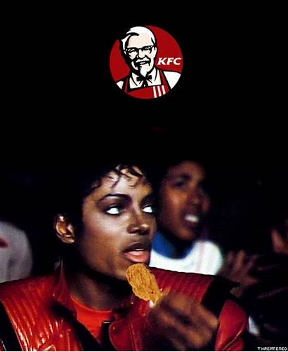 Michael Kfc Jackson Thriller Gifs Favorite Popcorn
