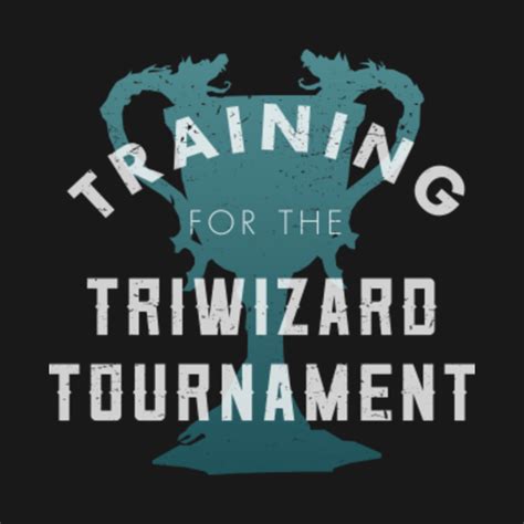 Training Triwizard Tournament Harry Potter T Shirt Teepublic