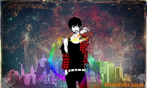 Cool Anime Boy By Mustafagc On Deviantart