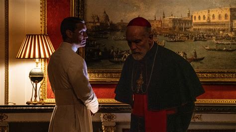 The New Pope Tv Review Blessing John Malkovich