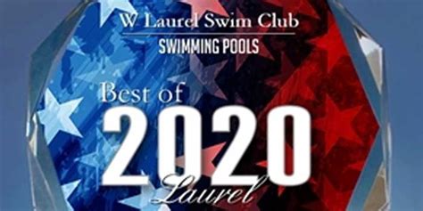 West Laurel Swim Club Members Only Pool In Laurel Maryland
