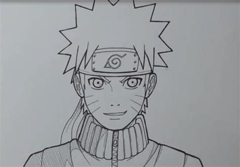 Cara Menggambar Kartun Naruto Notordinaryblogger