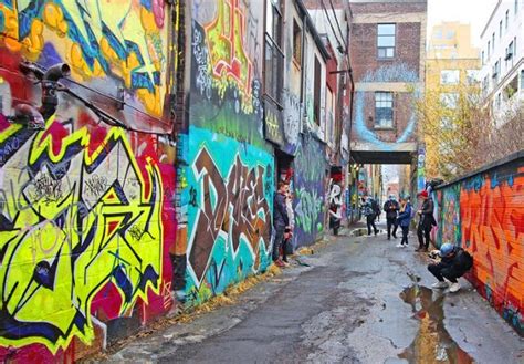 Graffiti Alley Find The Best Businesses In Toronto