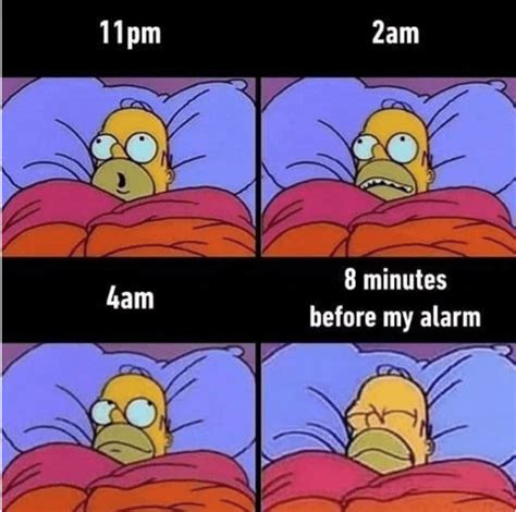 Amusing Memes About Insomnia For Those Of Us Who Cant Fall Asleep