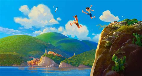 Jacob tremblay and jack dlyan grazer in the new pixar movie 'luca.' Disney Pixar's Luca Coming in 2021 | Movie Details ...