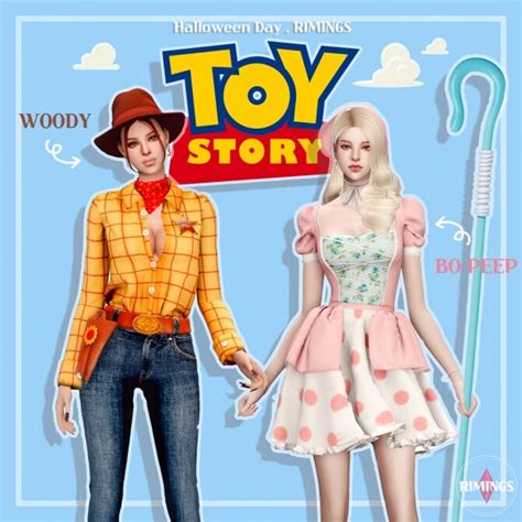 Toy Story Costume At Rimings Sims 4 Updates