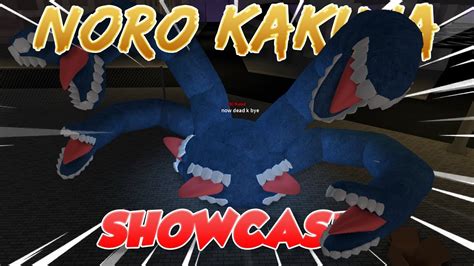 Ro Ghoul NORO KAKUJA SHOWCASE MOVES EXPLAINED HOW TO USE THEM