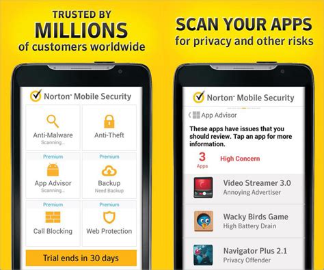 A lot of antivirus apps for the iphone are present on the itunes store. Free 1 Year Norton Mobile Security Antivirus Protection ...