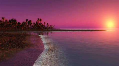 Sunrise Sunset Ocean Reflection Water Beach Hd Wallpapers Nature