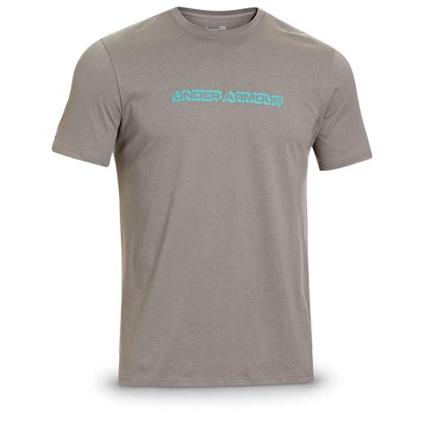 Under Armour Hooked Bass T Shirt 424729 T Shirts At Sportsmans Guide