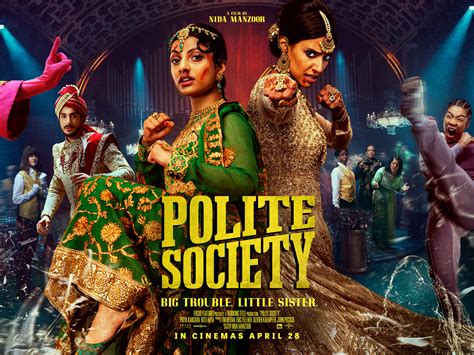 Polite Society Curzon Cinema And Arts