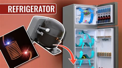 How Does A Refrigerator Work Youtube