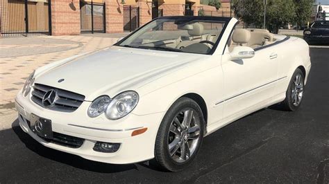 2008 Mercedes Benz Clk350 Convertible Classiccom