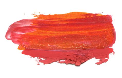 Abstract Acrylic Color Brush Stroke Featuring Brush Brushstroke And