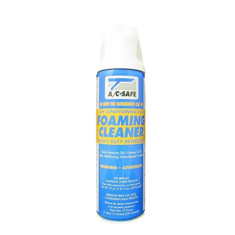 AC Safe Air Conditioner Foaming Coil Cleaner AC 921 The Home Depot