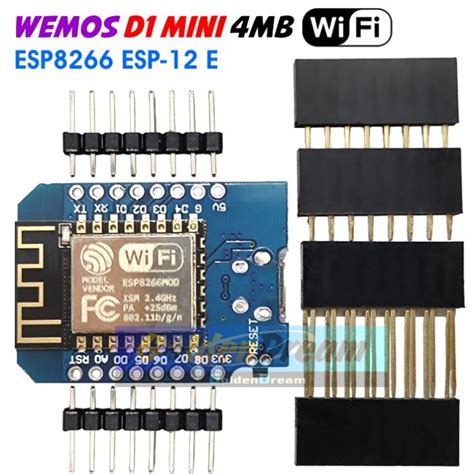 Jual Wemos D1 Mini Nodemcu 4mb Lua Wifi Iot Esp8266 Esp 12 E Esp12