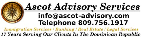 55 west 46th street, 26th floor. Ascot Advisory Services