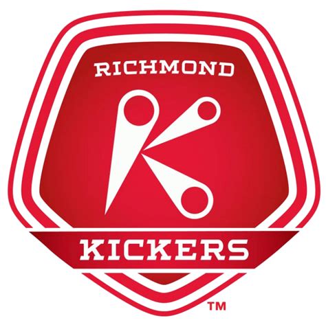 Richmond Kickers Logo | Kickers, Soccer club, Soccer