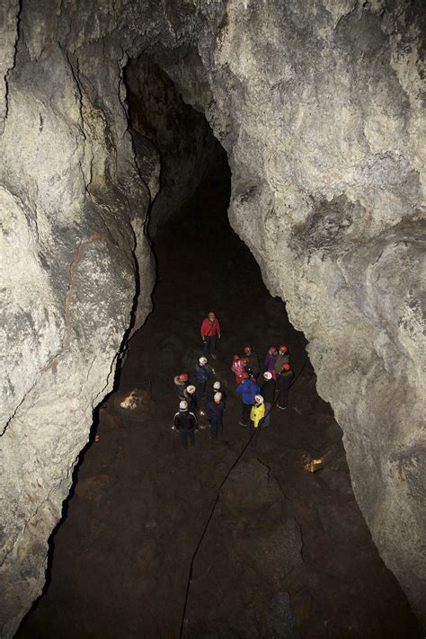 Into The Underworld Vatnshellir Caving Tour Guide To Iceland