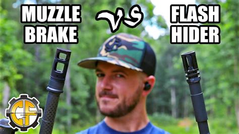 Muzzle Brake Vs Flash Hider The Battlefront