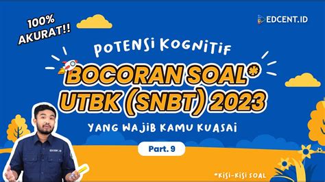 SOAL TES SKOLASTIK SNBT UTBK POTENSI KOGNITIF BOCORAN SOAL Hot Sex Picture