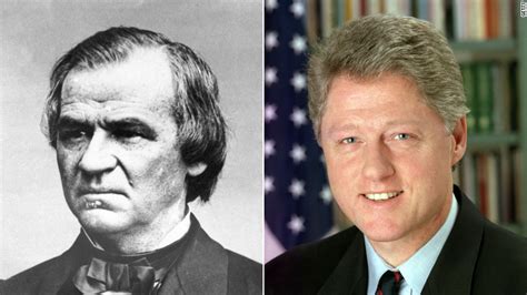 2 Us Presidents Have Been Successfully Impeached But Neither Was