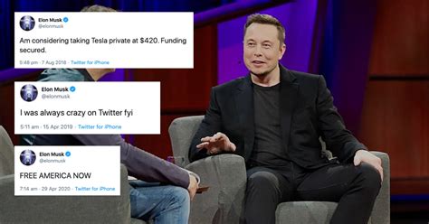 11 Of Elon Musks Most Controversial And Surprising Tweets