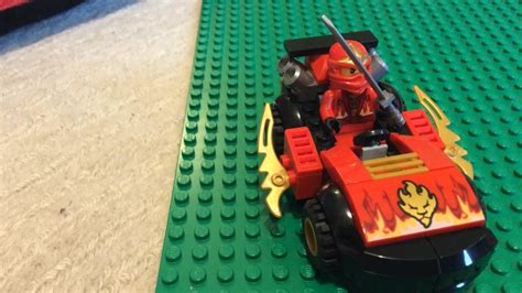 Lego Ninjago Coles Dragon And Kais Car Builds Youtube